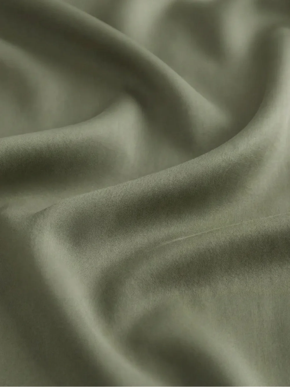 Quince Organic 4 Piece Bamboo Sheet Set, King (Olive)